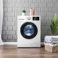 ماشین لباسشویی 8 کیلویی اسنوا مدل SWM-82236 لوازم خانگی به کالا