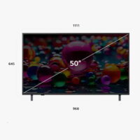 تلویزیون 50 اینچ 4K ال‌جی مدل LG 50UA85006LA