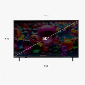 تلویزیون 50 اینچ 4K ال‌جی مدل LG 50UA85006LA