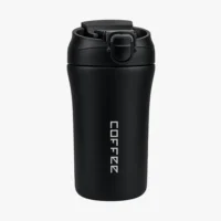تراول ماگ COFFEE دو دهنه ظرفیت 400 میلی لیتر