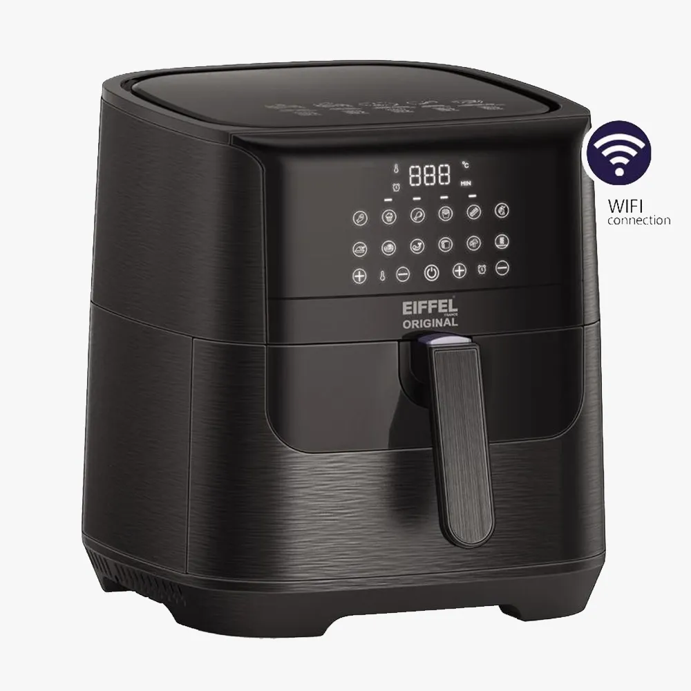 سرخ کن رژیمی 8 لیتری ایفل مدل EL-3792 AF‍