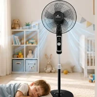 پنکه ایستاده 65 وات مباشی مدل ME-SFT 1002
