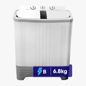 ماشین لباسشویی دوقلو 6.8 کیلوگرمی فریدولین مدل SWT68